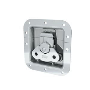 Chapa mediana sin ranura para aluminio TCH SKU: VV1027