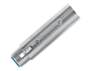 Adaptador para DMX de 3 polos hembra a 5 polos machos