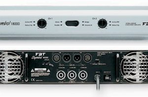 Amplificador de potencia FBT SYMBOL 18000