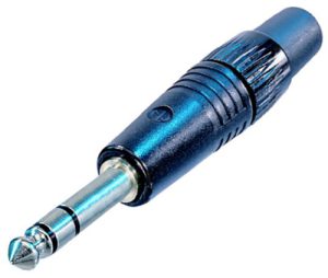 Conector plug stereo Neutrik