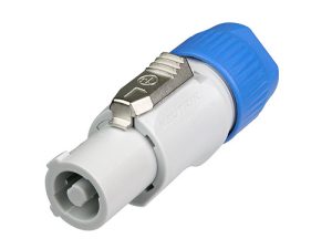 Conector PowerCON 20A Neutrik gris