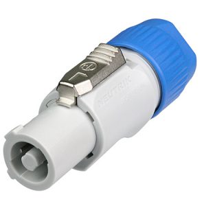 Conector PowerCON 20A Neutrik gris