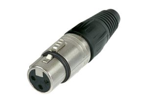 Conector XLR3 hembra Neutrik