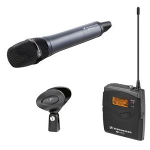 Sistemas Inalámbricos de Micrófonos Mano