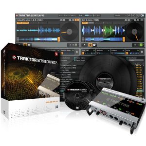 Traktor Scratch PRO 2 Native Instruments