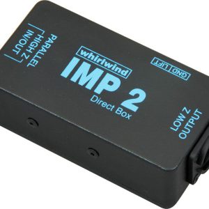 Caja directa profesional Whirlwind IMP2