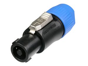 Conector speakon 4 polos Neutrik
