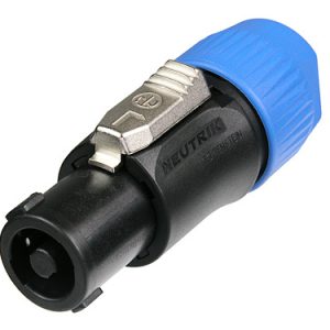 Conector speakon 4 polos Neutrik