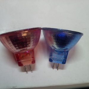 Lampara mini dicroica MR11 Glowing