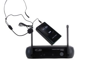 Sistema Inalámbrico VHF con microfono de cintillo Prodb