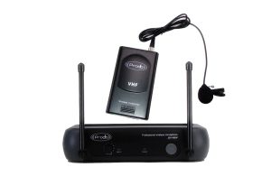 Sistema Inalámbrico VHF con microfono de lavalier Prodb