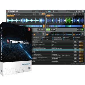 Software profesional para DJ NI Traktor DUO 2