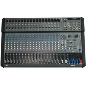 Consola Proel M1500 USB amplificada