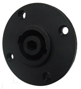 Conector chasis 4 polos speakon