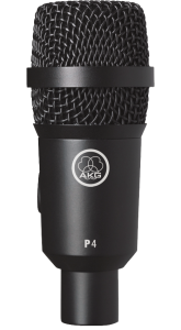 Microfono AKG P4 dinamico