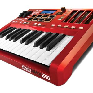AKAI MAX25 Teclado Controlador Midi
