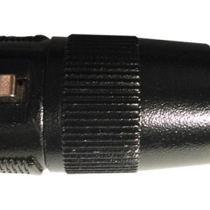 Conector Hembra XLR Prodb Negro