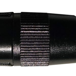 Conector Macho XLR Prodb Negro