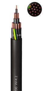 Cable profesional Top Cable VV-K 19Gx2,5 Multipar