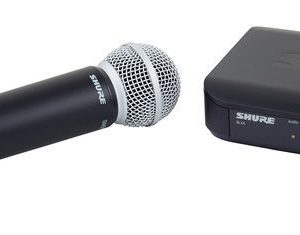 Sistema Inalámbrico de mano Shure BLX24/SM58