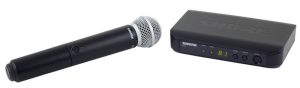 Sistema Inalámbrico de mano Shure BLX24/SM58