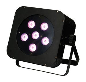Foco Par LED 7x10w RGBW Slim - ML7010 GLOWING