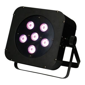 Foco Par LED 7x10w RGBW Slim - ML7010 GLOWING
