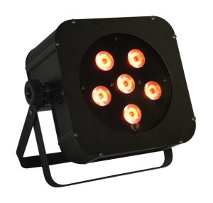 PAR LED SLIM 7x15w RGBWA SLIM GLOWING