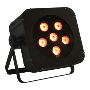 PAR LED SLIM 7x15w RGBWA SLIM GLOWING
