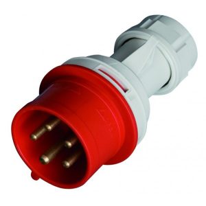 Schuko macho 32A 380V 3P+N+T IP44