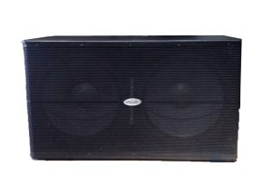 Subbajo Pasivo doble Prodb WJ218 18"