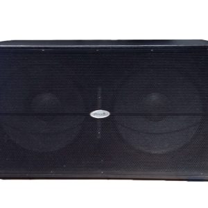 Subbajo Pasivo doble Prodb WJ218 18"