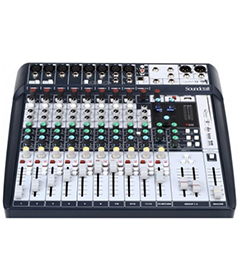 Mezcladores y superficies de control