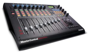 Interfaz y Superficie de control Alesis MasterControl