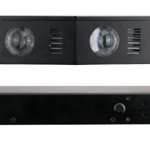BARRA LED BEAM 8X10W YR-B1008QA GLOWING