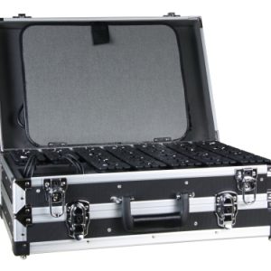 Maleta con ranuras de almacenamiento MIPRO MTG-100-C28