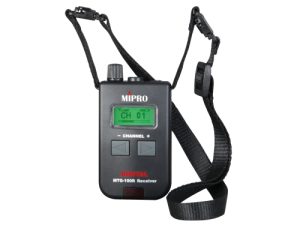 Receptor digital portatil MIPRO MTG100R