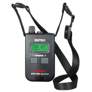 Receptor digital portatil MIPRO MTG100R