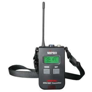 Transmisor digital portatil Mipro MTG100T