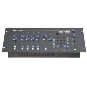 Consola DMX de 4 canales LITE PUTER AX-415