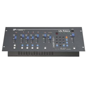 Consola DMX de 4 canales LITE PUTER AX-415