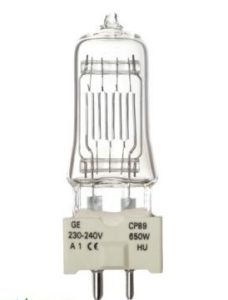 Lampara GE CP89 240v 650w
