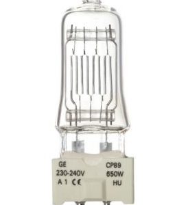 Lampara GE CP89 240v 650w
