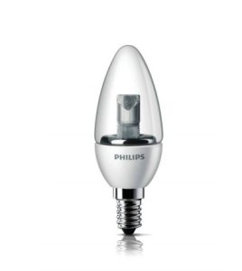 Lámpara LED PHILIPS NOVALLURE 3W E14