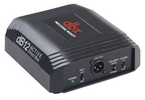 Caja directa activa dbx DB12