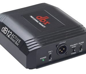 Caja directa activa dbx DB12