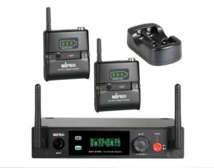 Kit de receptor doble MIPRO ACT2402/ACT24TC