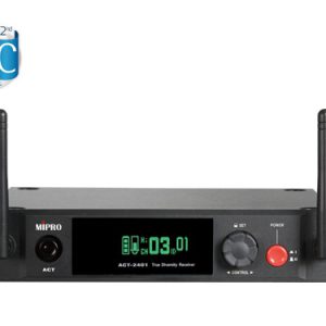 Kit receptor sencillo MIPRO ACT2401/ACT24TC