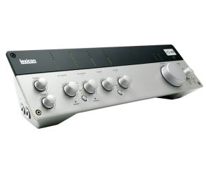 Interfaz de audio Lexicon I-O 42