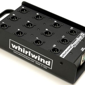 Caja de prensa Whirlwind PressBox12